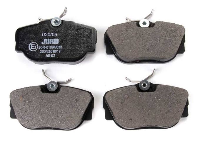 BMW Disc Brake Pad Set - Front 34111154377